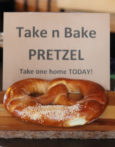 Take-n-Bake German Pretzel