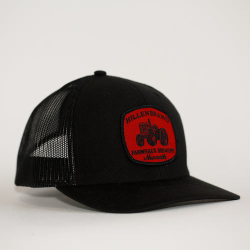Black and black w/red logo